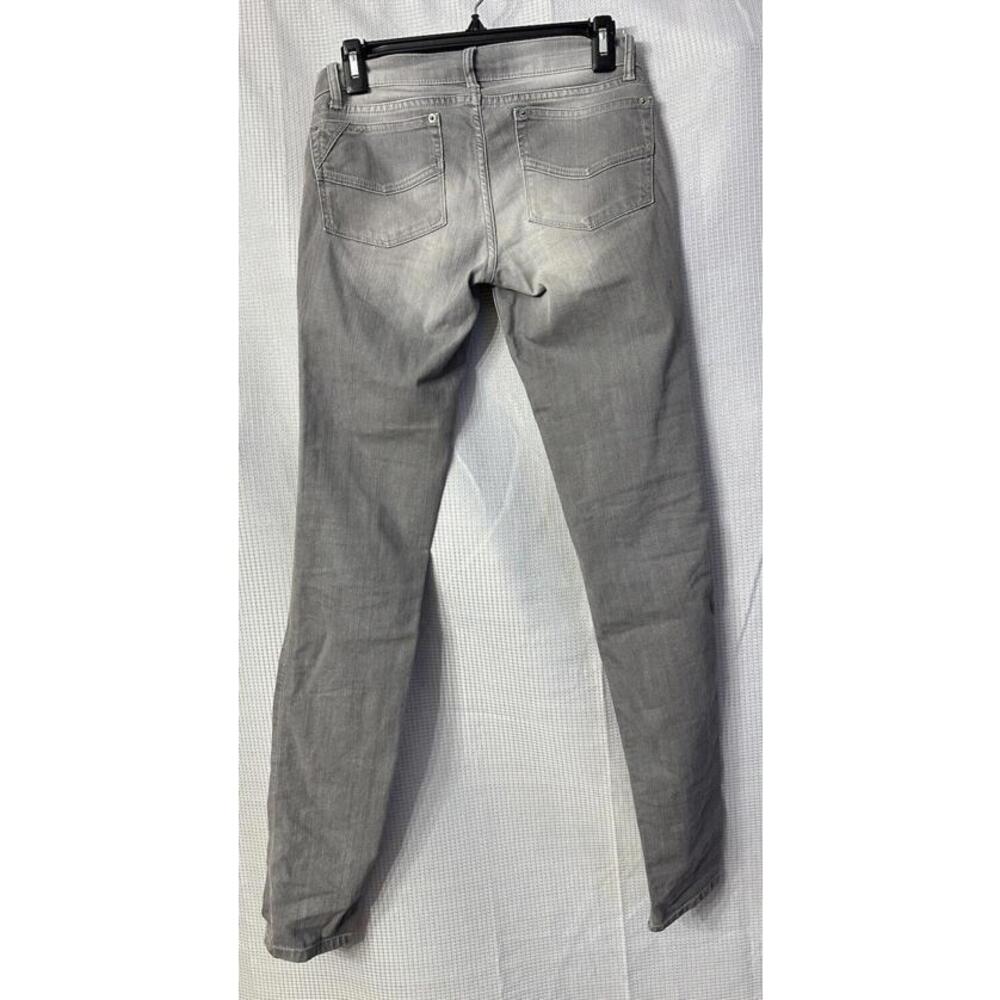 Darkside by Zadig & Voltaire Womens Gray Stretch Skinny Jeans Denim Size 24 EUC - Picture 8 of 9